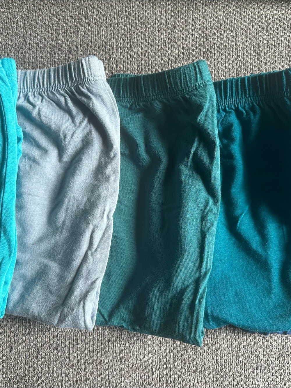 Kyte Baby Bundle of 5 Baby Pants 12-18